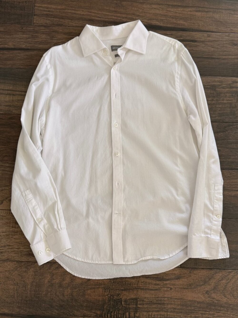 Michael Kors White Button Down